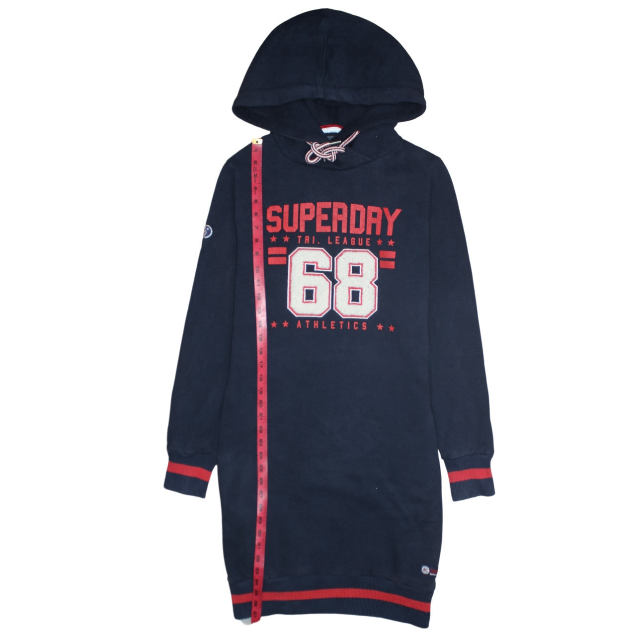 Womens UK Size L Superdry Jumper Dress