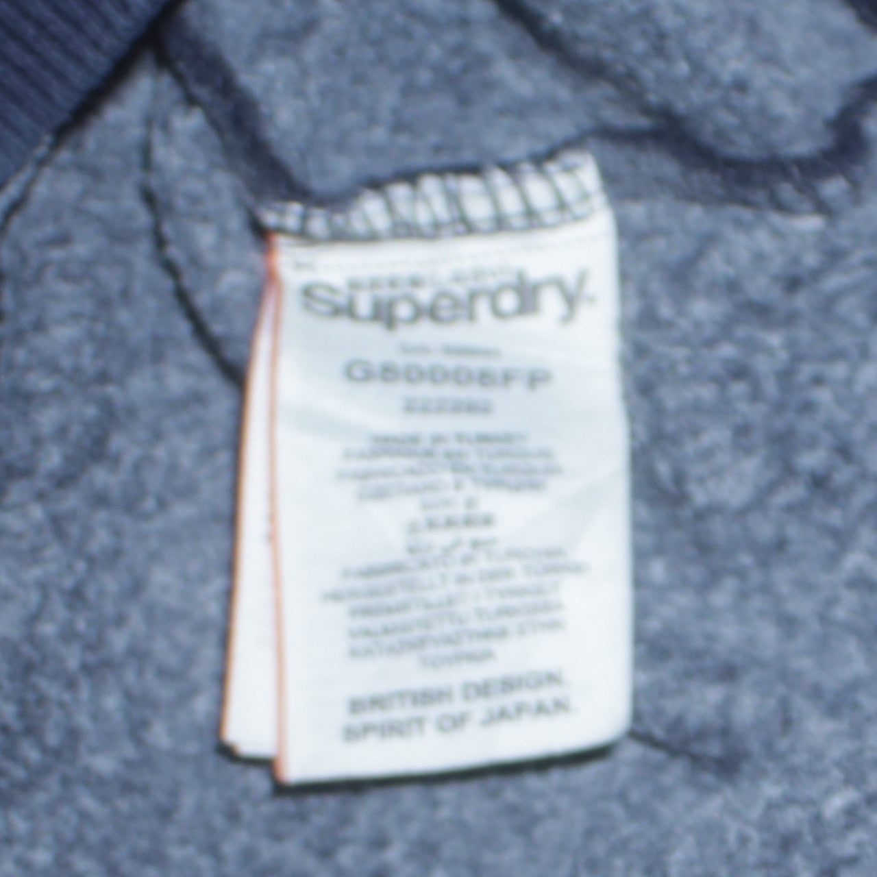 Womens UK Size L Superdry Jumper Dress
