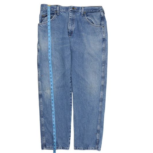 Mens UK Size L Wrangler Regular Fit Straight Jeans