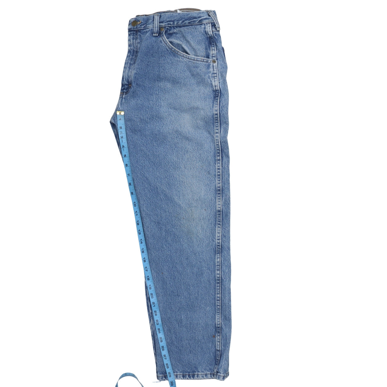 Mens UK Size L Wrangler Regular Fit Straight Jeans