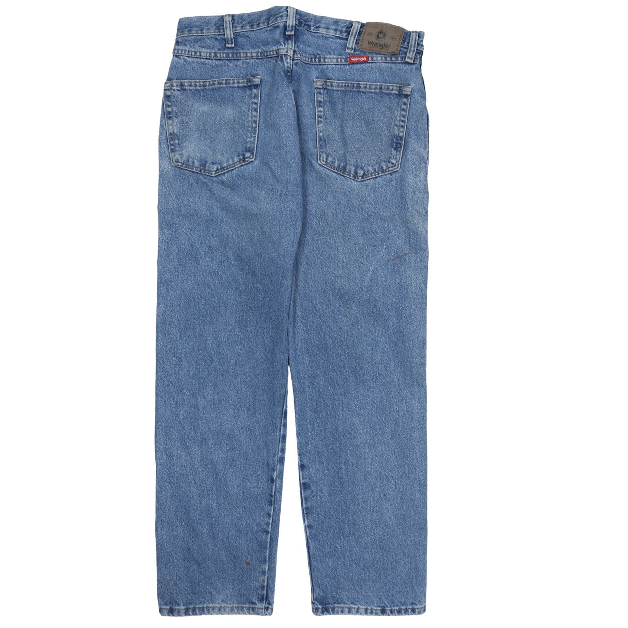 Mens UK Size L Wrangler Regular Fit Straight Jeans