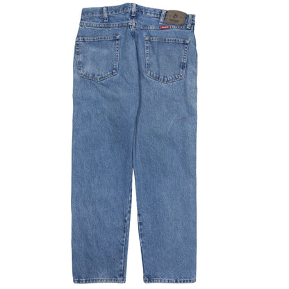 Mens UK Size L Wrangler Regular Fit Straight Jeans