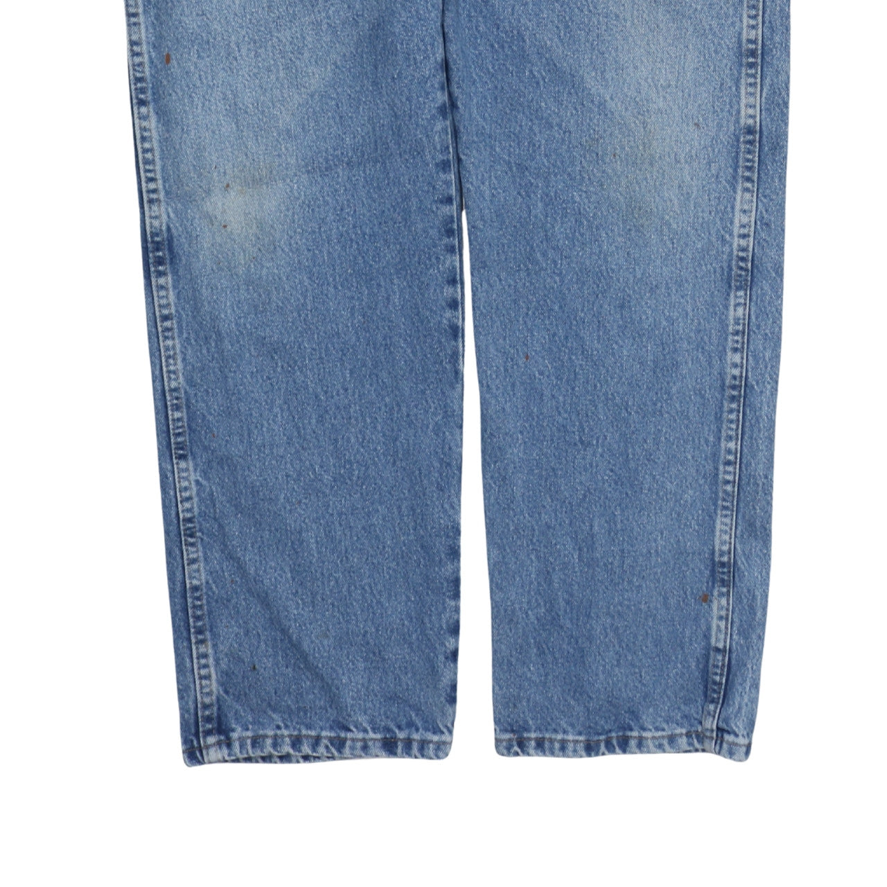 Mens UK Size L Wrangler Regular Fit Straight Jeans