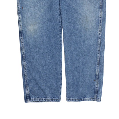 Mens UK Size L Wrangler Regular Fit Straight Jeans