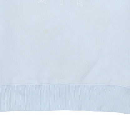 Nike Girls Blue Air Sweatshirt Size 14-15 Years Pullover Crew Neck