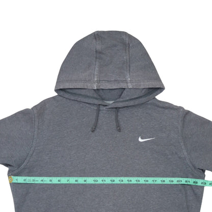 Mens UK Size L Nike Grey Pullover Hoodie