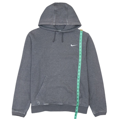 Mens UK Size L Nike Grey Pullover Hoodie