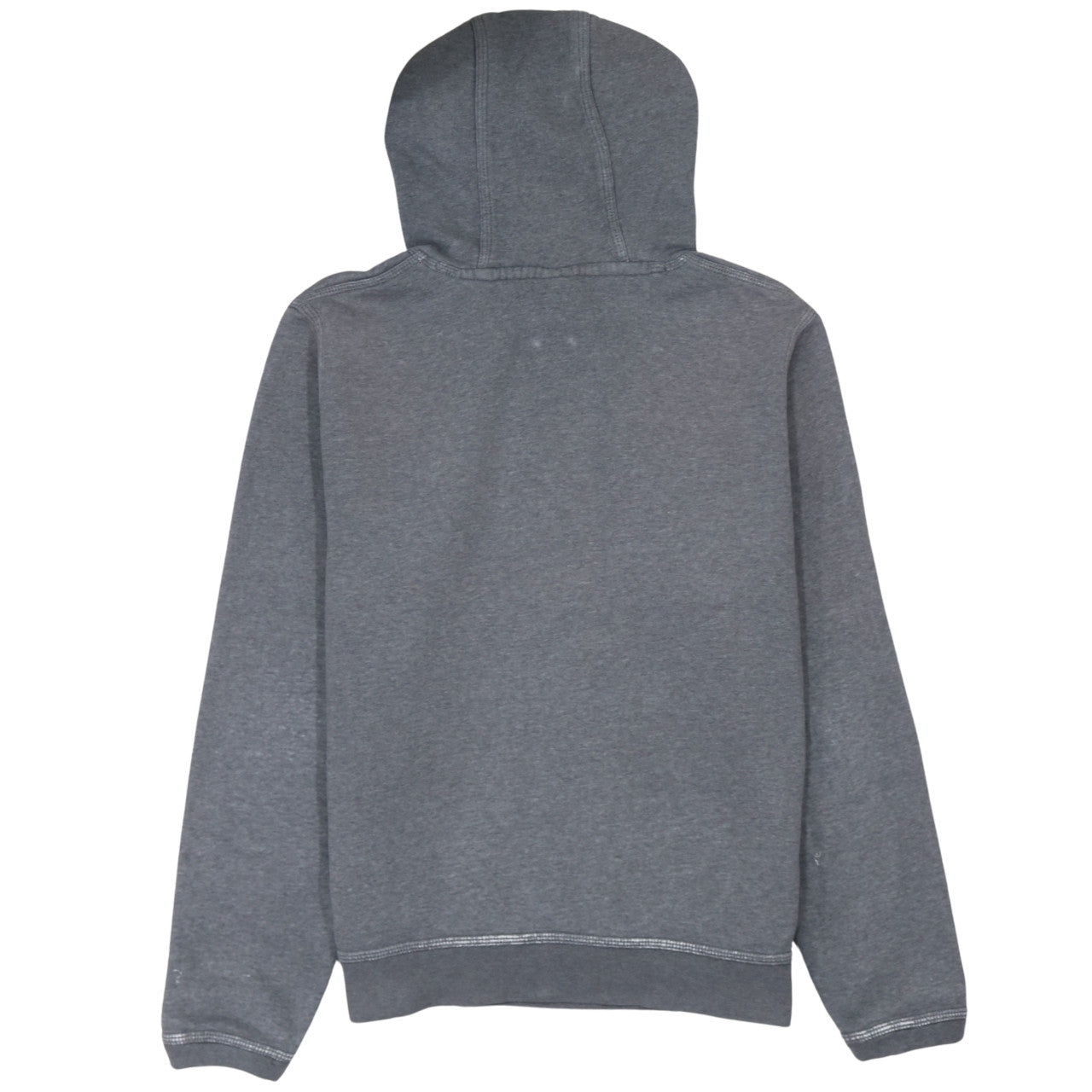 Mens UK Size L Nike Grey Pullover Hoodie