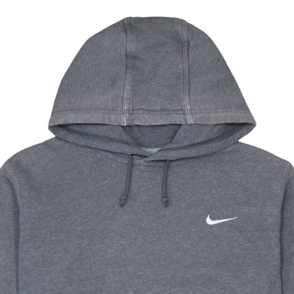 Mens UK Size L Nike Grey Pullover Hoodie