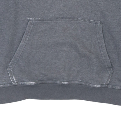 Mens UK Size L Nike Grey Pullover Hoodie