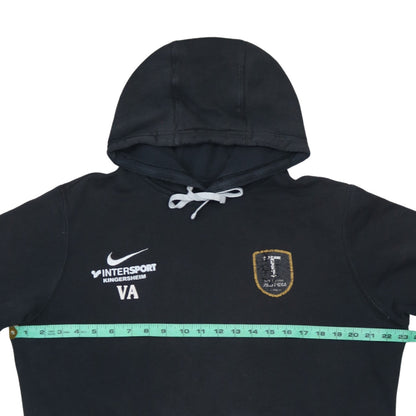 Mens UK Size M Nike Black Pullover Hoodie