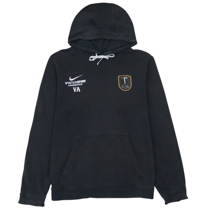 Mens UK Size M Nike Black Pullover Hoodie