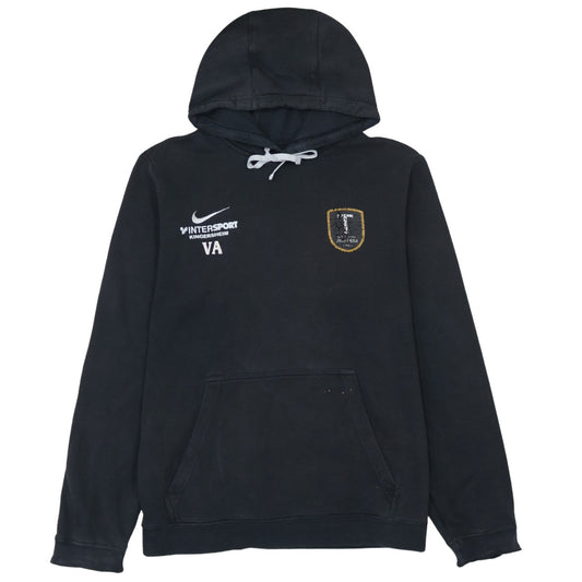 Mens UK Size M Nike Black Pullover Hoodie