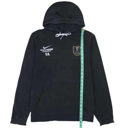Mens UK Size M Nike Black Pullover Hoodie