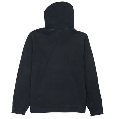 Mens UK Size M Nike Black Pullover Hoodie