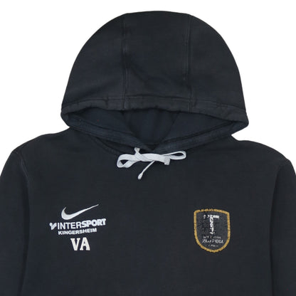 Mens UK Size M Nike Black Pullover Hoodie