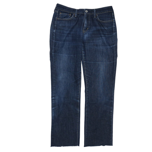 Womens UK Size 30 Levi's Classic Fit Straight Jeans