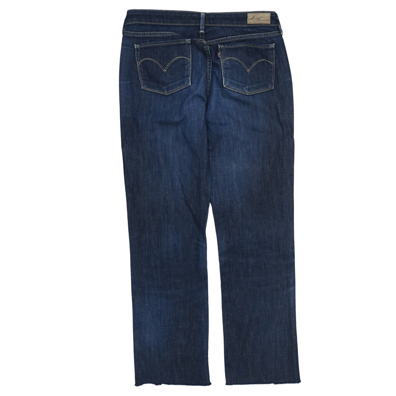 Womens UK Size 30 Levi's Classic Fit Straight Jeans