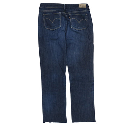 Womens UK Size 30 Levi's Classic Fit Straight Jeans