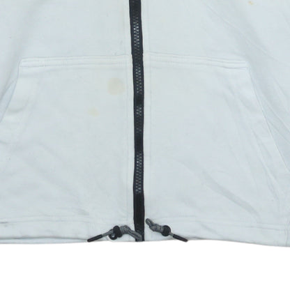 Womens UK Size S PUMA White Motorsport Running & Jogging Gym & Training Jacket