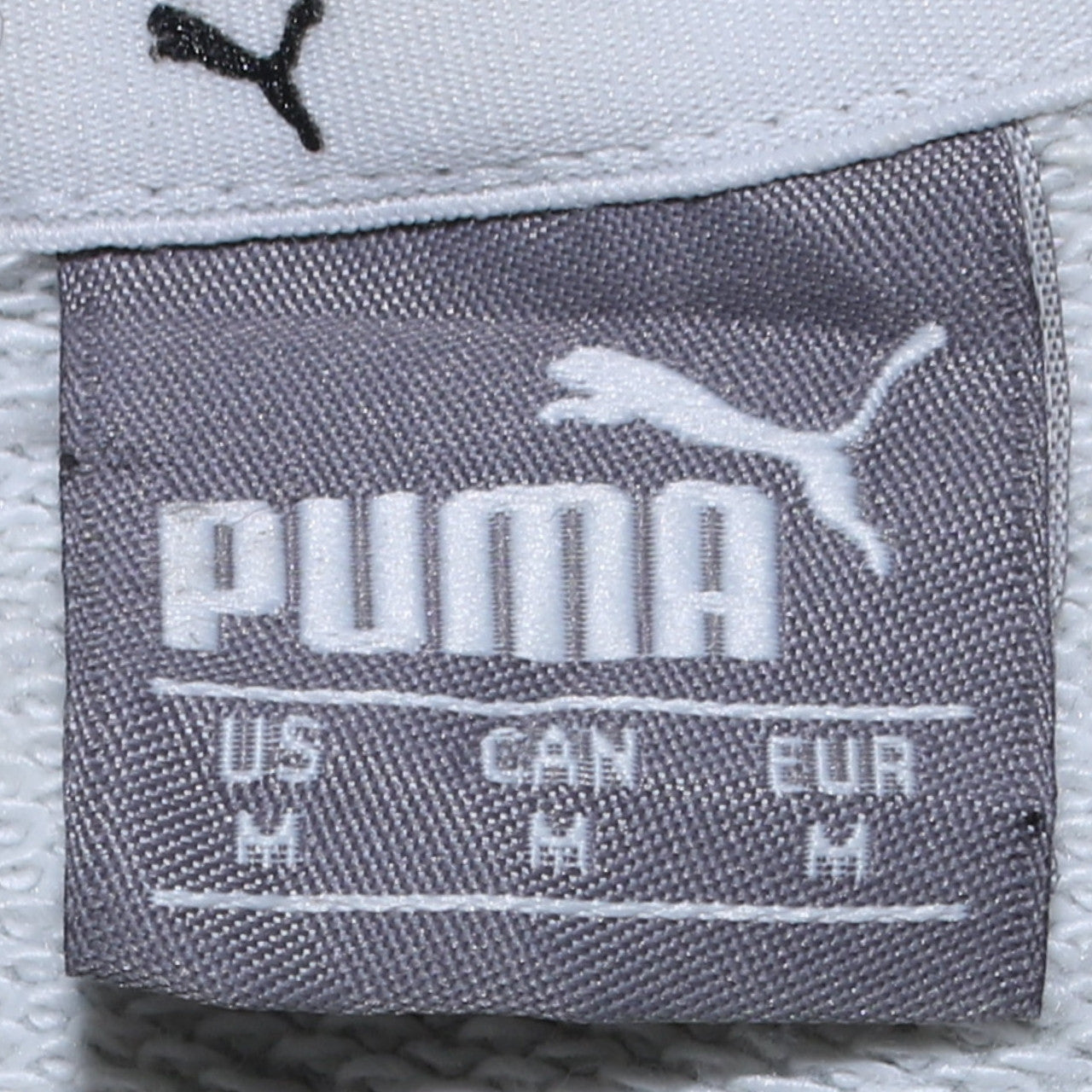 Womens UK Size M PUMA Grey Pullover Hoodie