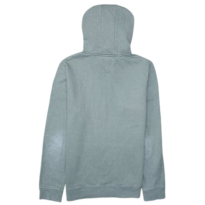 Mens UK Size M Tommy Hilfiger Denim Green Pullover Hoodie