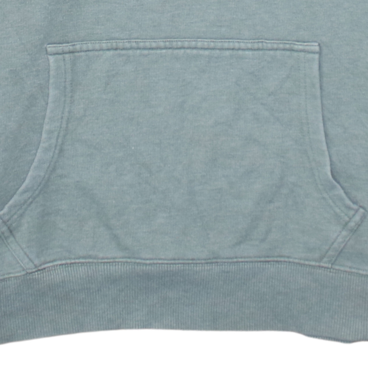 Mens UK Size M Tommy Hilfiger Denim Green Pullover Hoodie