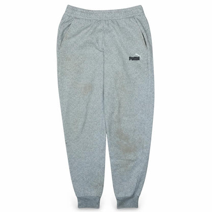 Puma Men's Grey Sweatpants M Regular Fit Casual Sportswear