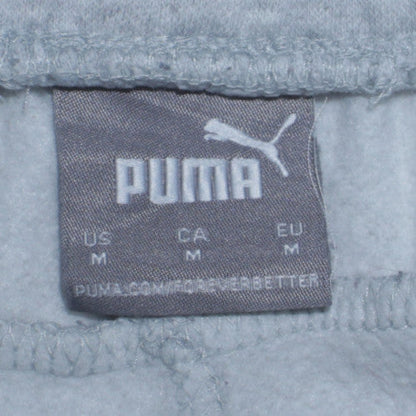 Puma Men's Grey Sweatpants M Regular Fit Casual Sportswear