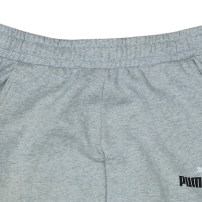 Puma Men's Grey Sweatpants M Regular Fit Casual Sportswear