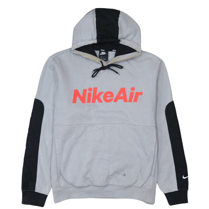 Mens UK Size XL Nike Grey Pullover Hoodie