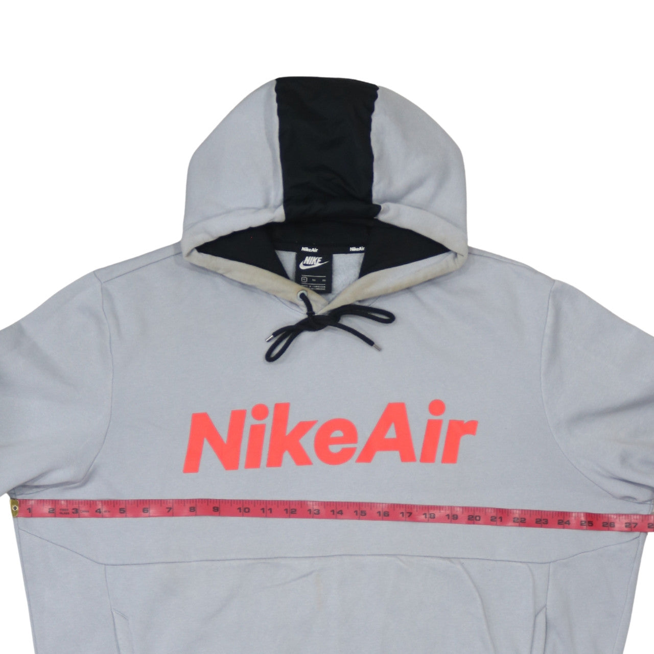 Mens UK Size XL Nike Grey Pullover Hoodie