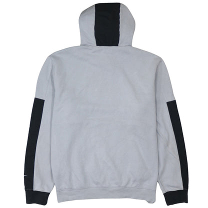 Mens UK Size XL Nike Grey Pullover Hoodie
