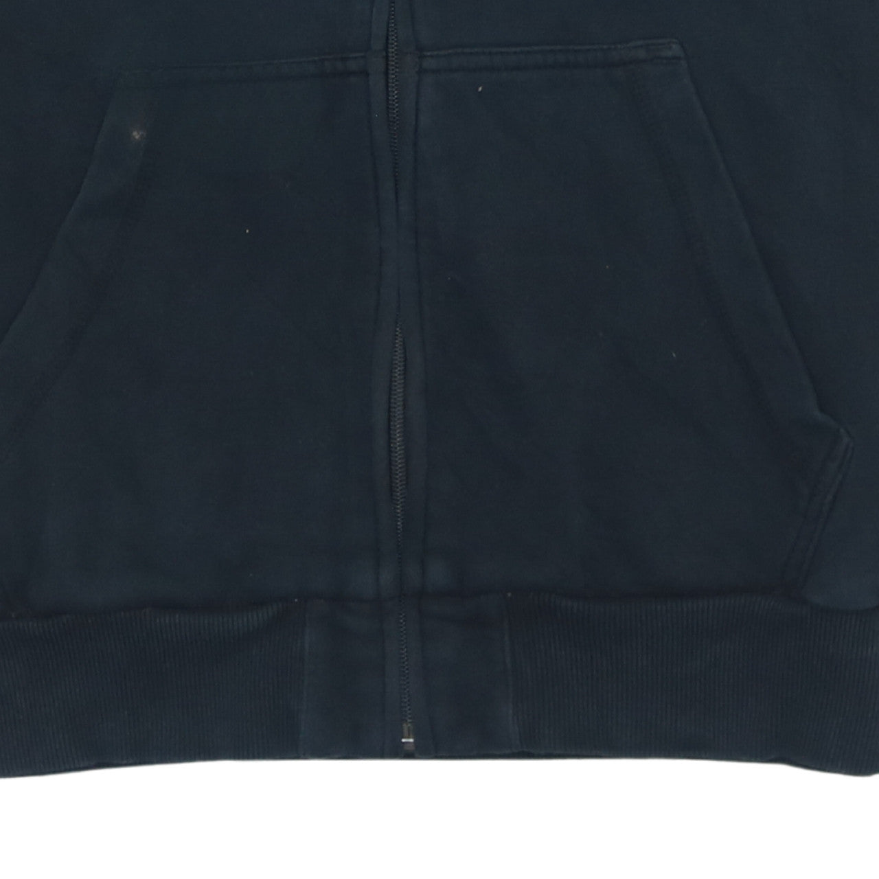 Mens UK Size S adidas Black Full Zip Hoodie