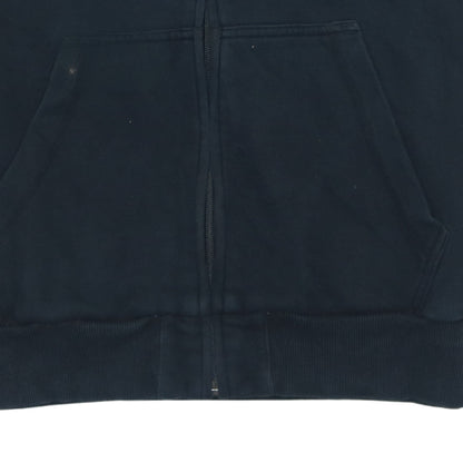 Mens UK Size S adidas Black Full Zip Hoodie