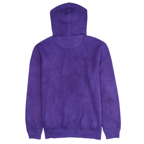 Mens UK Size M Calvin Klein Jeans Purple Pullover Hoodie