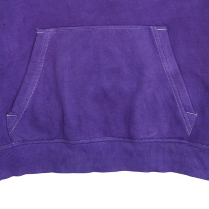 Mens UK Size M Calvin Klein Jeans Purple Pullover Hoodie