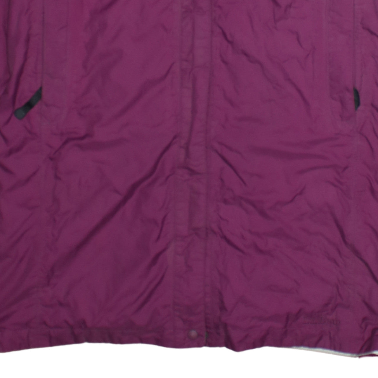 Womens UK Size L L.L. Bean Purple Rain Coat