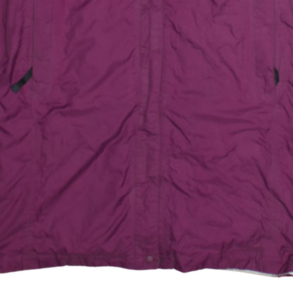 Womens UK Size L L.L. Bean Purple Rain Coat