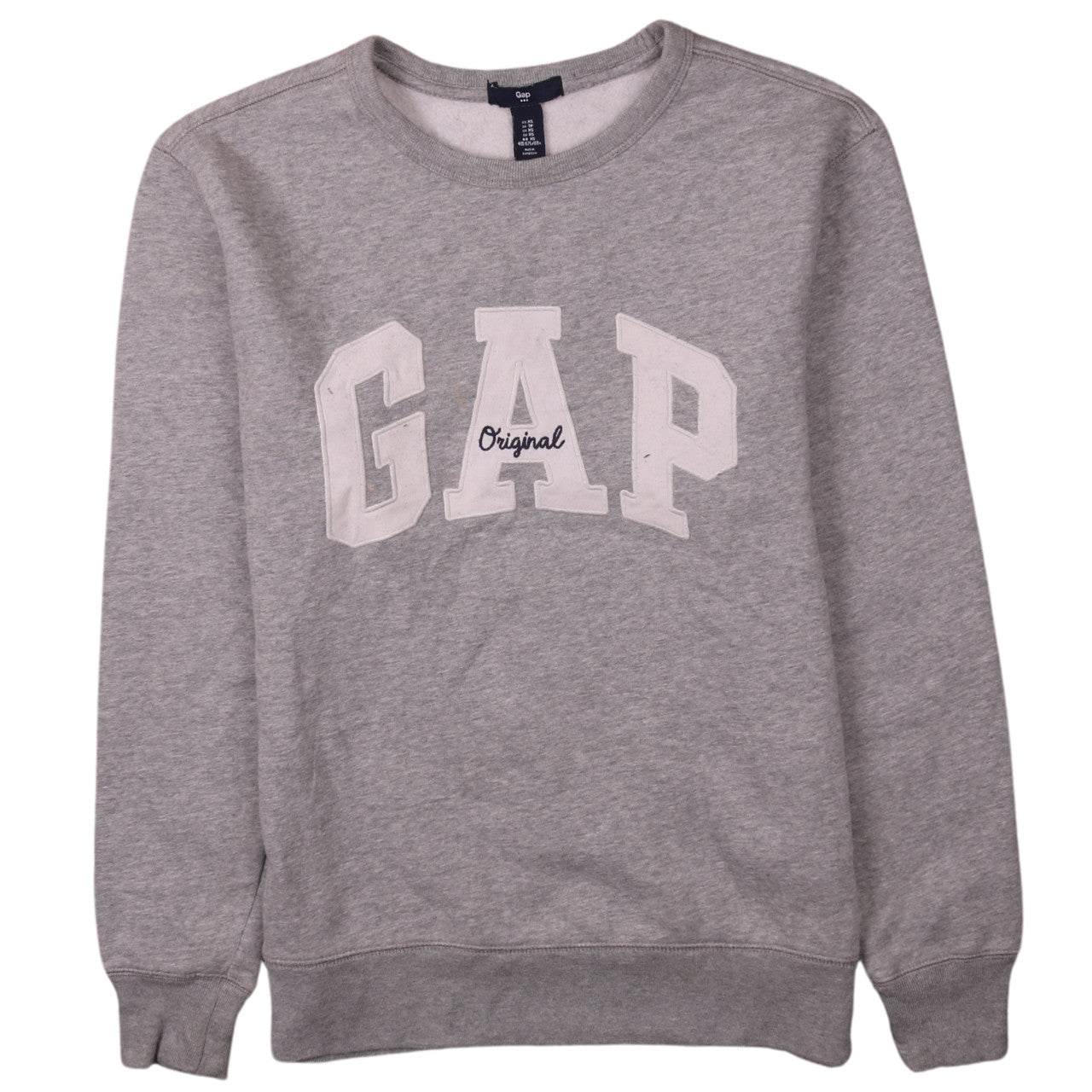 Womens UK Size XS Gap Grey Pullover Sweatshirt