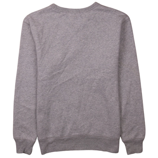 Womens UK Size XS Gap Grey Pullover Sweatshirt