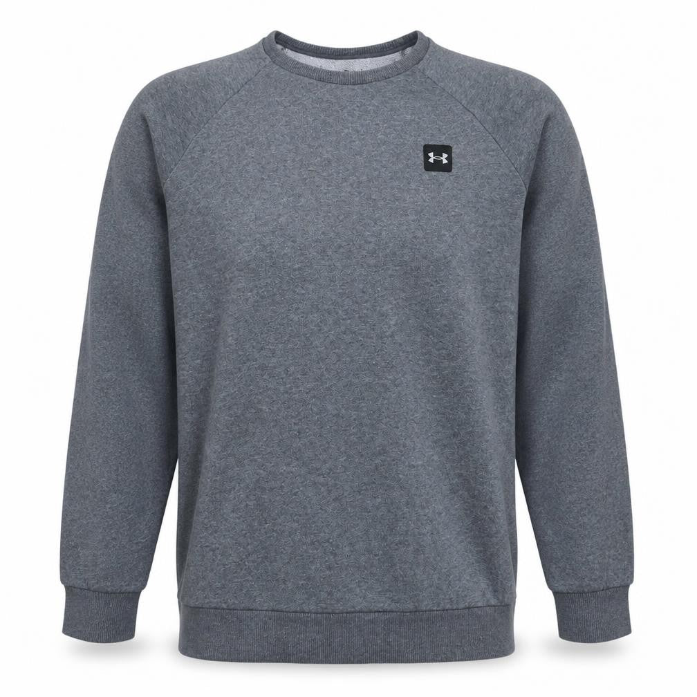 Mens UK Size M Under armour Grey Pullover Sweatshirt