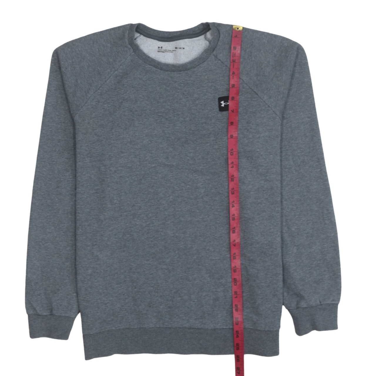 Mens UK Size M Under armour Grey Pullover Sweatshirt