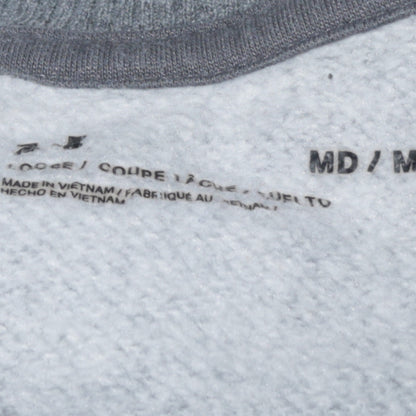 Mens UK Size M Under armour Grey Pullover Sweatshirt