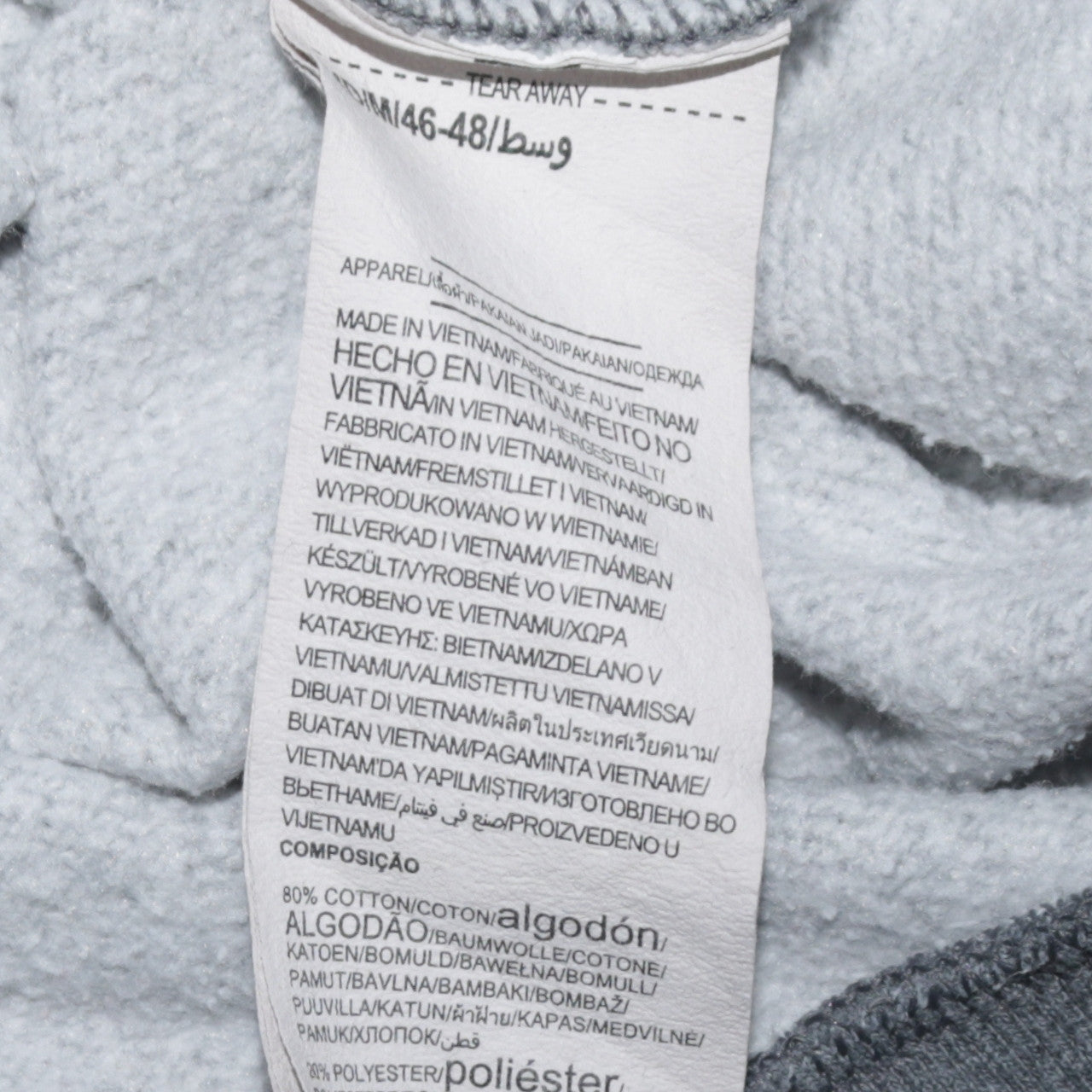 Mens UK Size M Under armour Grey Pullover Sweatshirt