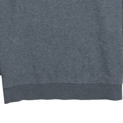 Mens UK Size M Under armour Grey Pullover Sweatshirt