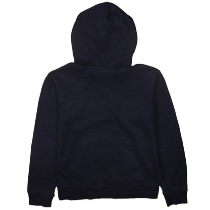 Champion Boys Navy Pullover Hoodie L Logo Embroidered Casual