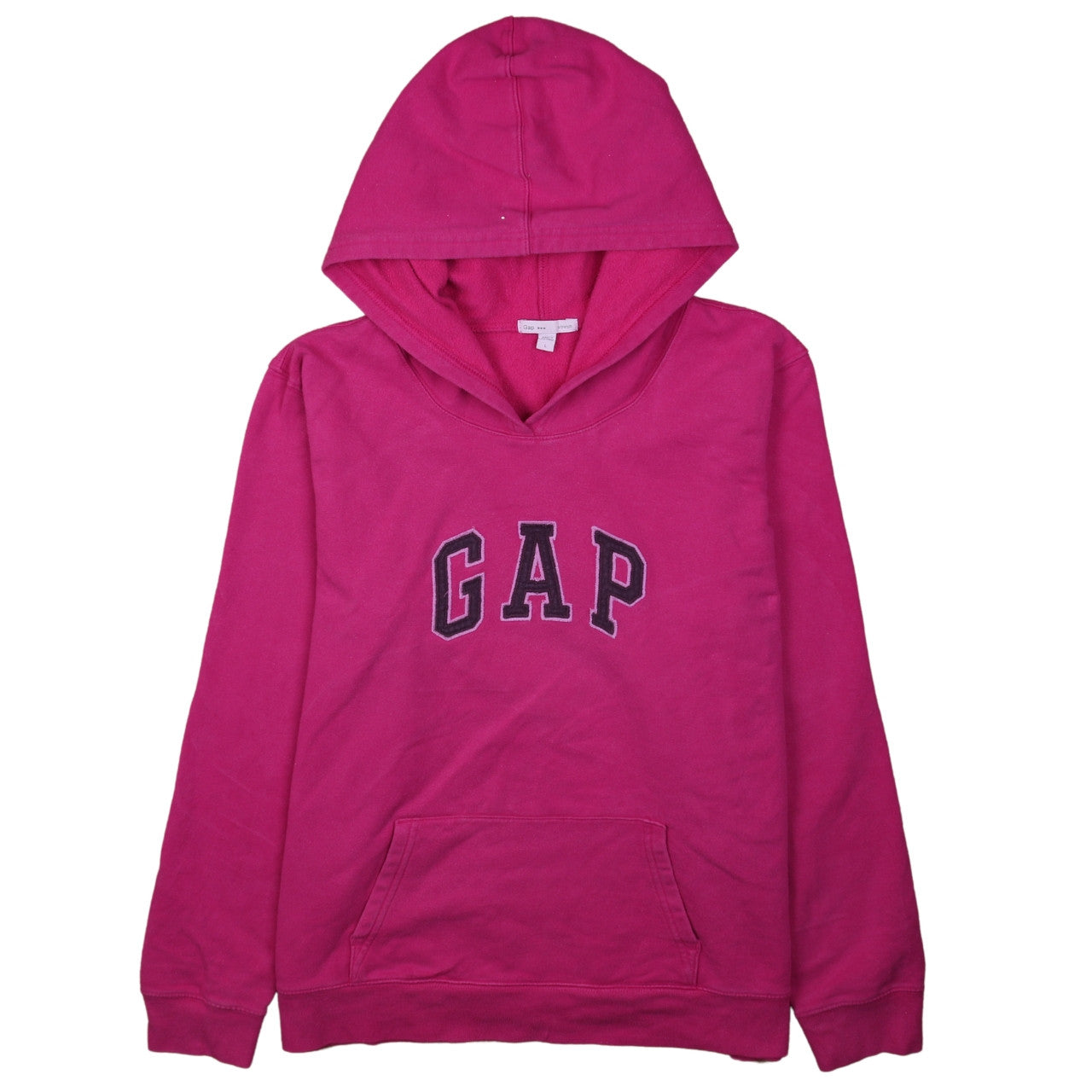 Womens UK Size L Gap Pink Pullover Hoodie