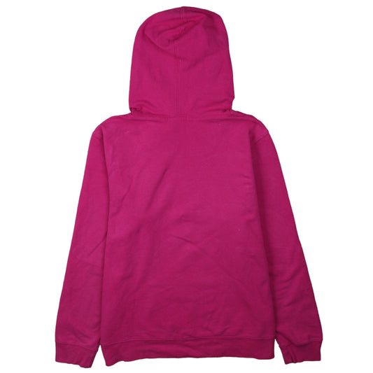 Womens UK Size L Gap Pink Pullover Hoodie