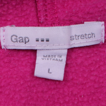 Womens UK Size L Gap Pink Pullover Hoodie